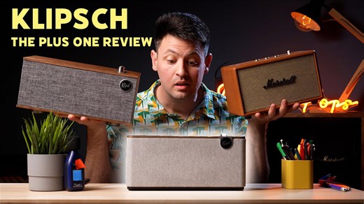 Klipsch "The One" Plus speaker review - Is it any better?
