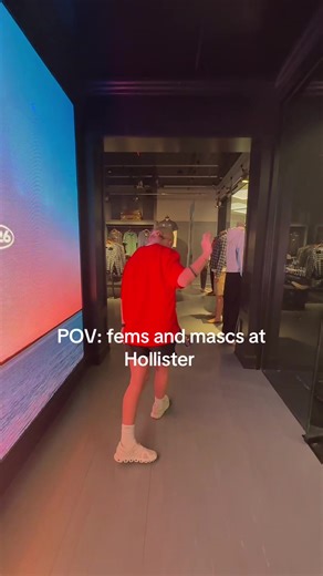 Exploring Hollister: A POV on Fem & Masc Styles