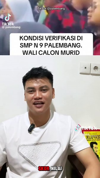 Penerimaan Siswa Baru di Sumatera Selatan yang Memalukan