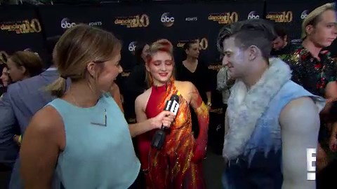 "Girl on Fire" Willow Shields Reveals What Jennifer Lawrence Thinks of Her Doing Dancing With the Stars