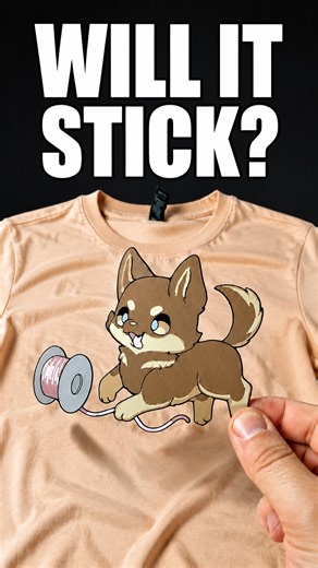 Can I fuse a 3D print onto a shirt?