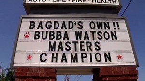 Hometown celebrates Bubba Watson's win