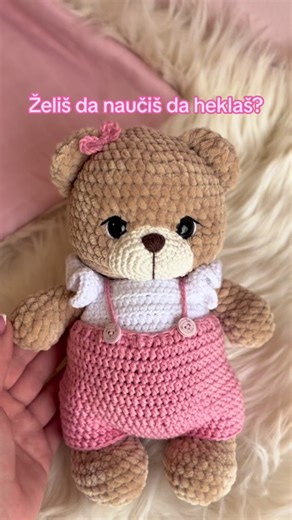 Nauči heklati kroz online kurs - Prvi koraci