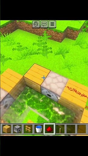 Minecraft People Cannon 😱🚀 | Crazy Build! #shorts #minecraft #viral #bedrock