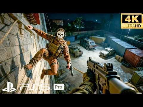 Equipe Ghost se Infiltra na Base Secreta RUSSA e Mata Todos - Call of Duty Gameplay Imersiva #01