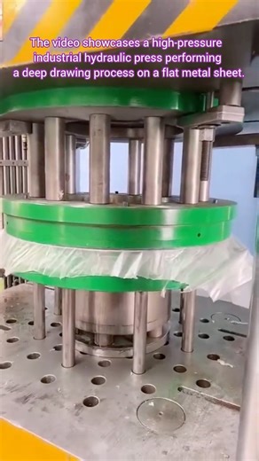 Deep Drawing Magic: Transforming Flat Metal Into Seamless Containers