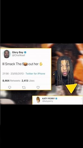 chief keef beef with katy perry explained‼️#chiefkeef #katyperry #rapper