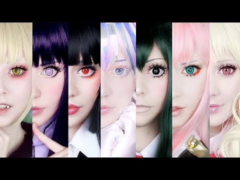 ☆ BEST and WORST Cosplay Lenses (Full Ranking!) PART 3 ☆