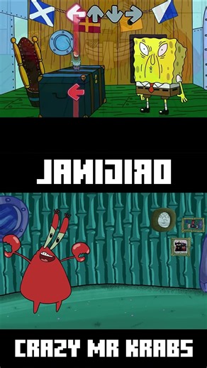 [FNF] The Wacky Adventures of Mr. Krabs #FNF #CrazyMrKrabs