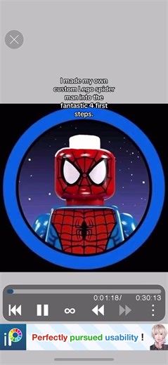 Custom Lego Spider-Man Joins the Fantastic Four