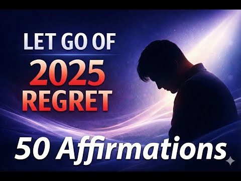 50 Powerful Affirmations to ERASE 2025 Regret & Rewire Your Subconscious for 2026