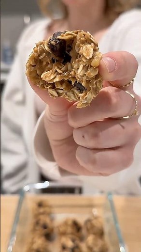 Oat Energy Balls (No Bake Recipe)