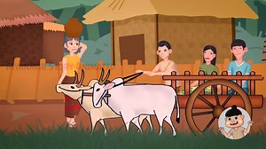 155K views · 8K reactions | သရဲလေးရဲ့ သနားစရာအဖြစ်အပျက် | Myanmar Cartoon Hub | Facebook