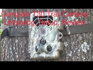 Campark T30 Trail Camera - Unboxing, Setup, & Review