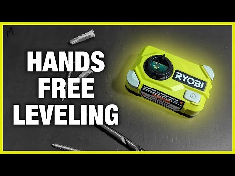 A Must-Have DIY Tool! Ryobi 15' Compact Laser Level