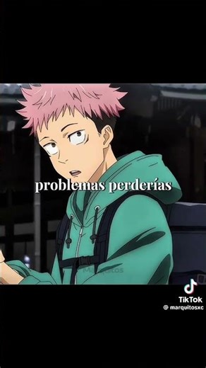 yuji habla con gojo
