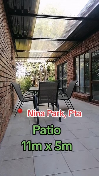 Creating a Stunning Patio with Polycarbonate Roof