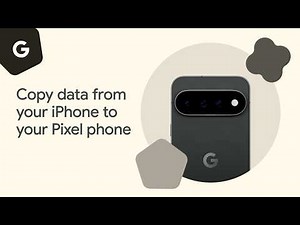 Copy data from your iPhone to your Pixel phone