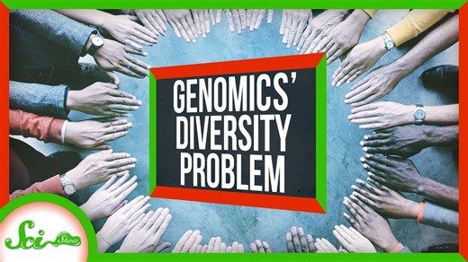 Genomics has a diversity problem