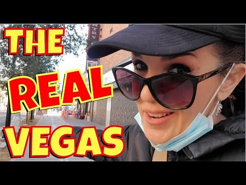 Down &Out in the Real Las Vegas: Walking All of Fremont Street From Touristy Beginning to Gritty End