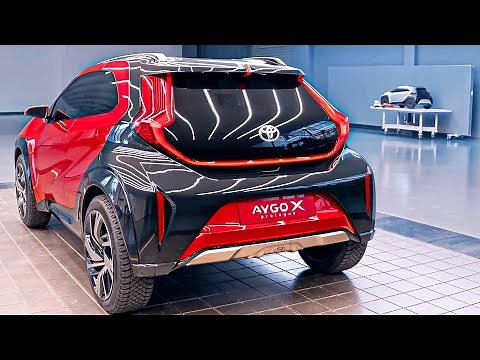 Toyota AYGO X PROLOGUE Concept - Design Details