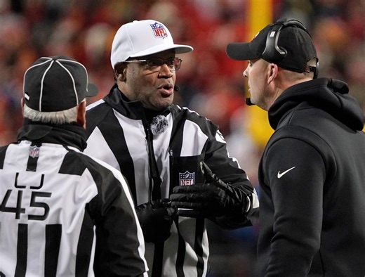 Who are the Super Bowl referees? What to know about Chiefs vs. Eagles officiating crew