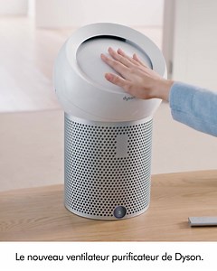 Passez l'été à vous ventiler avec de l'air purifié. Pas de l'air pollué. | Dyson