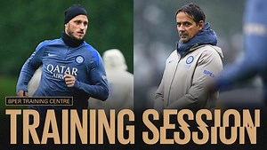 41K views · 1.8K reactions | Training session in the rain at the BPER Training Centre for the Nerazzurri in preparation for Sunday’s match against Roma  Sessione di allenamento sotto la pioggia al BPER Training Centre per i Nerazzurri in preparazione al match di domenica contro la Roma  #ForzaInter | Inter | Facebook