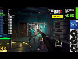 Dying Light 2 - Update 1.17 Ultra Ray Tracing 4K DLSS | RTX 4090