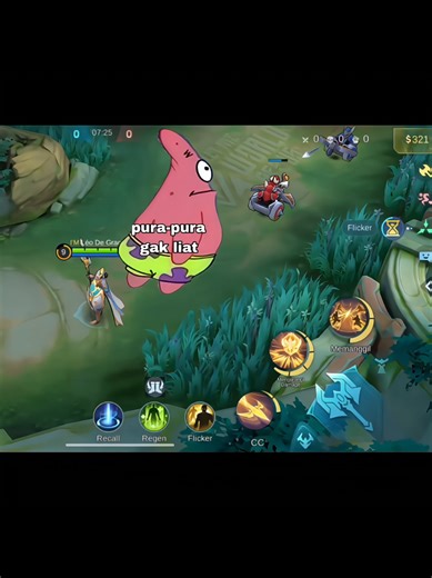 Meme Chou di Mobile Legends: Kenapa Harus Flicker?