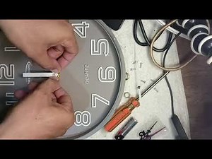 Clock Repair DIY | Installing a New Mechanism to Make It Tick Again