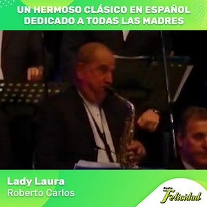 Cualquier día es bueno para dedicar esta hermosa canción de #RobertoCarlos a todas las madres. 💚🎶 #RadioFelicidad | Radio Felicidad