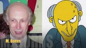 19K views · 72 reactions | The Simpsons characters based on real people  | DocumentaryTube | Facebook