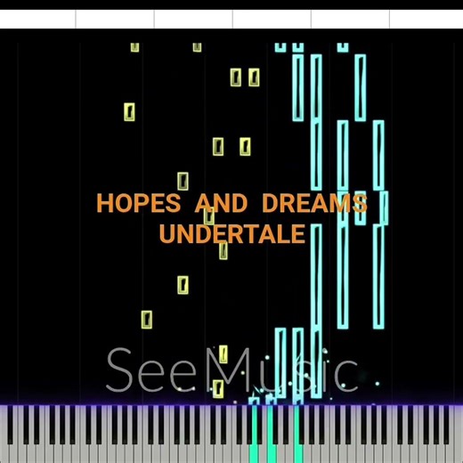 HOPES AND DREAMS UNDERTALE
