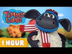1 HOUR ⏱️ Full Episodes 65-78 🐑 Timmy Time Compilation