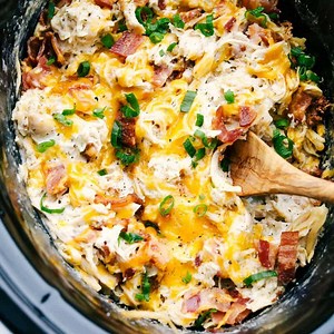 RECIPE HERE: https://therecipecritic.com/crack-chicken/ SLOW COOKER CRACK CHICKEN | Tried and True Recipes