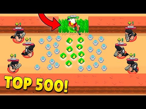 TOP 500 FUNNIEST FAILS IN BRAWL STARS
