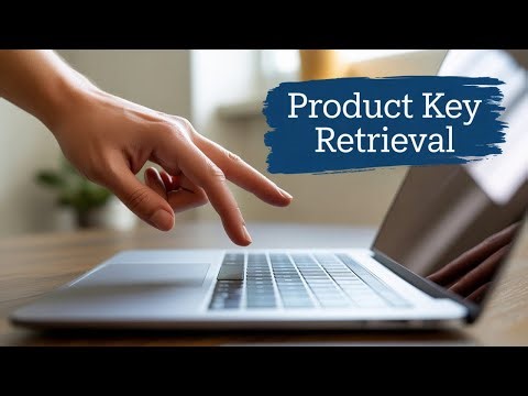 How To Find Your Windows 10 Product Key Instantly | Find Windows 11 Key Tutorial