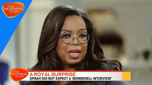Oprah has revealed she never expected Megham Markle to drop so many bombshells in their now infamous interview. | The Morning Show