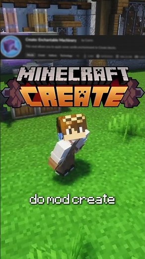 Add-on Encanto do Mod Create #minecraft #shortsminecraft #shorts shor