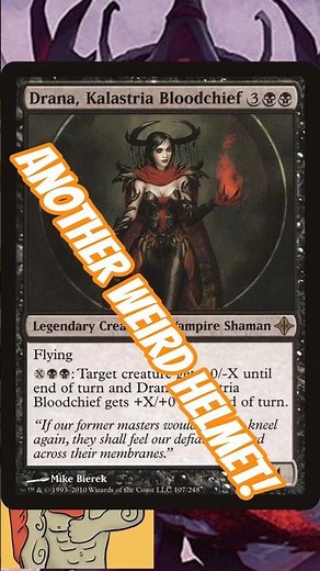 Drana! - Every #MTG Legend 311 #magicthegathering
