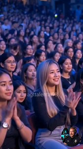 This Got Talent performance made Howie Mandel forget to joke completely. 💞 Full video in comment 👇 | Makeupbypao