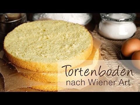 Viennese-style cake base | Häussler Recipes