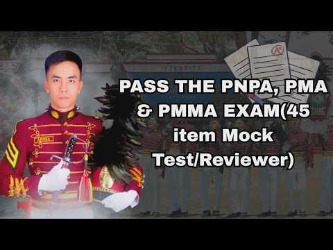 PNPA, PMA, & PMMA: 45 Important Topics to Add to Your Study Plan