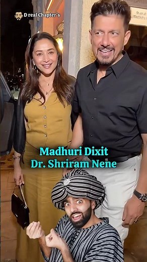 Madhuri Dixit & Her Husband Dr Shriram Nene Net Worth #bollywood #madhuridixit #drnene #madhuri