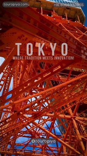 Exploring Tokyo in 60 Seconds! Top Highlights of Japan’s Capital 🇯🇵✨