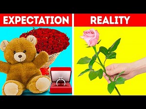 ROMANTIC GIFTS: EXPECTATION VS REALITY