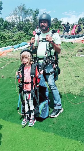 Paragliding Adventure for Kids and Adults