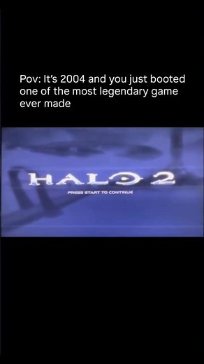 Halo 2 Main Menu boot up #bungie #halo #gaming #halopc #mlg #haloinfinite #xbox #playstation #steam