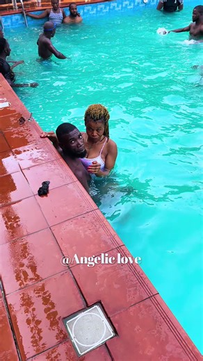 Swimming time #officialangeliclove